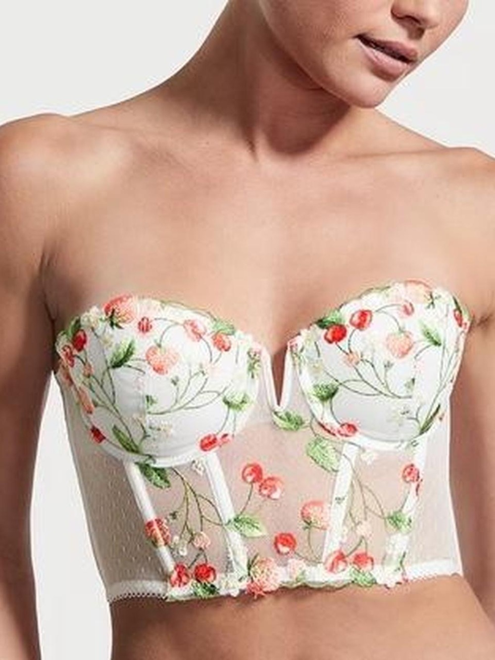 VS DREAM ANGEL STRAWBERRY CHERRY CORSET